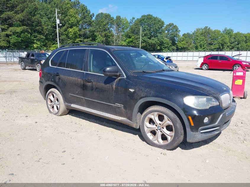 2009 BMW X5 VIN 5UXFE83549L170566 IAAI salvage auction — NORMAL WEAR, Clear (Georgia), sold $525 on 2026-07-30 (photo 1)