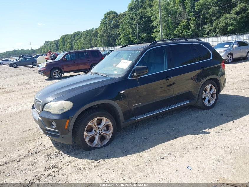 2009 BMW X5 VIN 5UXFE83549L170566 IAAI salvage auction — NORMAL WEAR, Clear (Georgia), sold $525 on 2026-07-30 (photo 2)