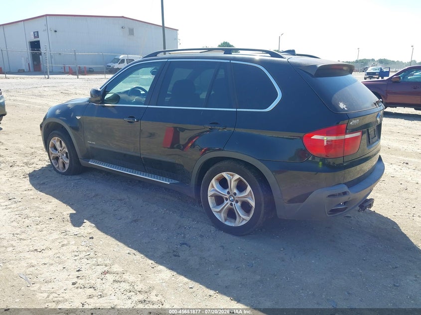 2009 BMW X5 VIN 5UXFE83549L170566 IAAI salvage auction — NORMAL WEAR, Clear (Georgia), sold $525 on 2026-07-30 (photo 3)
