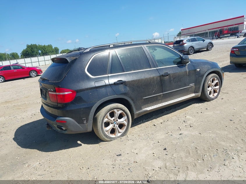 2009 BMW X5 VIN 5UXFE83549L170566 IAAI salvage auction — NORMAL WEAR, Clear (Georgia), sold $525 on 2026-07-30 (photo 4)