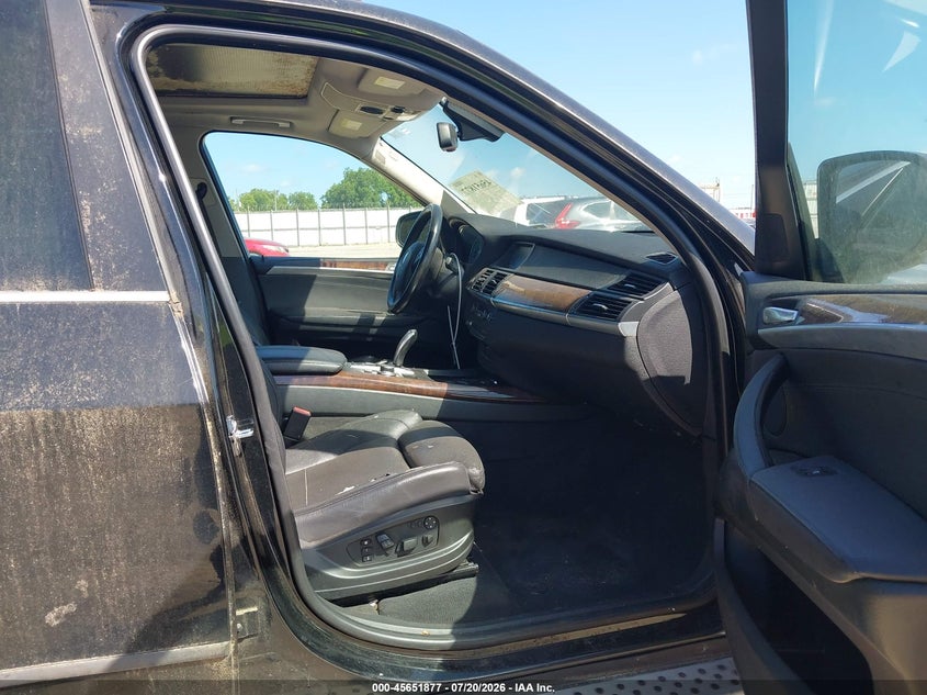 2009 BMW X5 VIN 5UXFE83549L170566 IAAI salvage auction — NORMAL WEAR, Clear (Georgia), sold $525 on 2026-07-30 (photo 5)