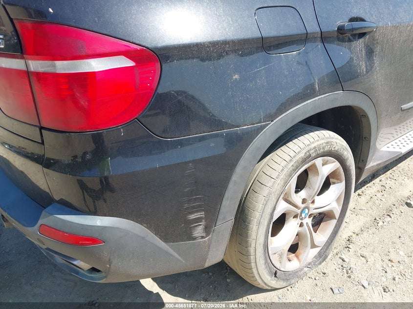 2009 BMW X5 VIN 5UXFE83549L170566 IAAI salvage auction — NORMAL WEAR, Clear (Georgia), sold $525 on 2026-07-30 (photo 6)