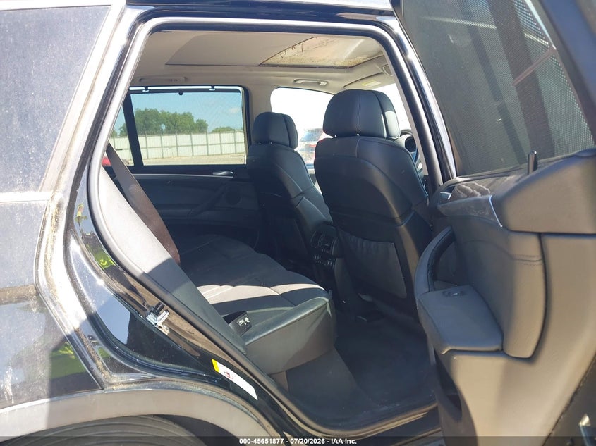 2009 BMW X5 VIN 5UXFE83549L170566 IAAI salvage auction — NORMAL WEAR, Clear (Georgia), sold $525 on 2026-07-30 (photo 8)