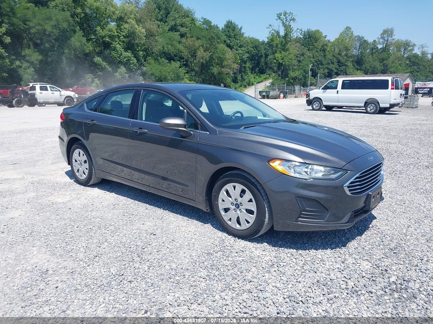2019 Ford Fusion VIN 3FA6P0G78KR274001 IAAI salvage auction — NORMAL WEAR, Sf97 (Virginia), sold $10,500 on 2026-07-22 (photo 1)