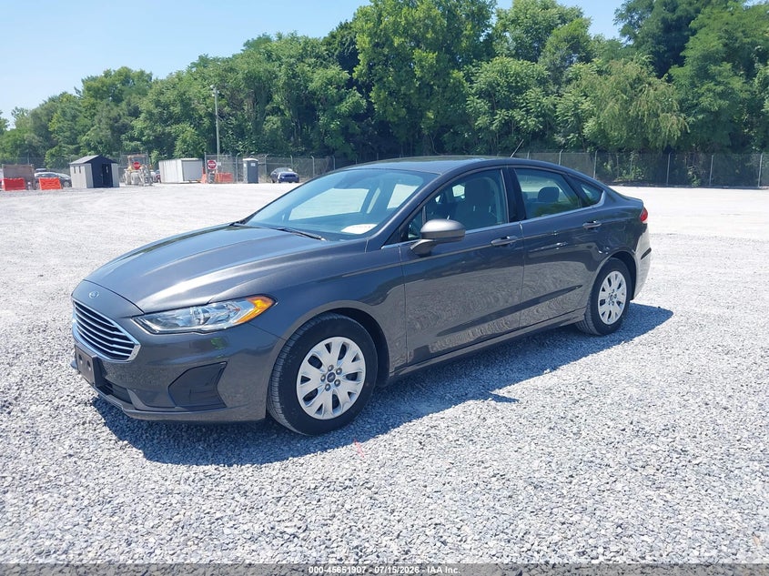2019 Ford Fusion VIN 3FA6P0G78KR274001 IAAI salvage auction — NORMAL WEAR, Sf97 (Virginia), sold $10,500 on 2026-07-22 (photo 2)