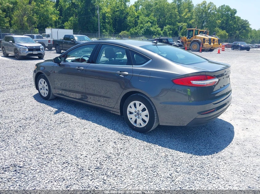 2019 Ford Fusion VIN 3FA6P0G78KR274001 IAAI salvage auction — NORMAL WEAR, Sf97 (Virginia), sold $10,500 on 2026-07-22 (photo 3)