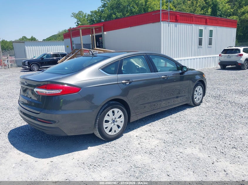 2019 Ford Fusion VIN 3FA6P0G78KR274001 IAAI salvage auction — NORMAL WEAR, Sf97 (Virginia), sold $10,500 on 2026-07-22 (photo 4)