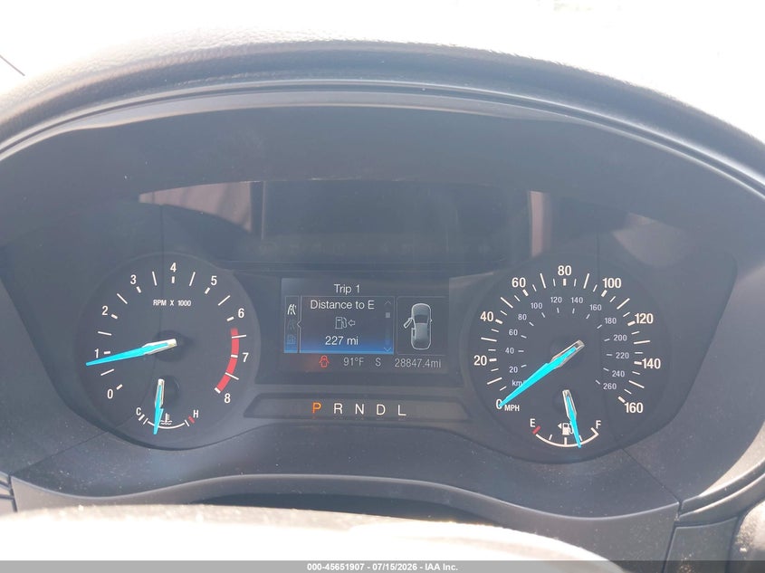 2019 Ford Fusion VIN 3FA6P0G78KR274001 IAAI salvage auction — NORMAL WEAR, Sf97 (Virginia), sold $10,500 on 2026-07-22 (photo 7)