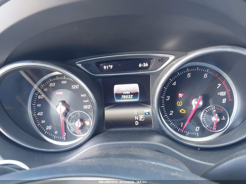 2018 Mercedes-benz Gla-klasse VIN WDCTG4GB0JJ370099 IAAI salvage auction — SIDE, Wait Title, sold $4,550 on 2026-08-19 (photo 7)