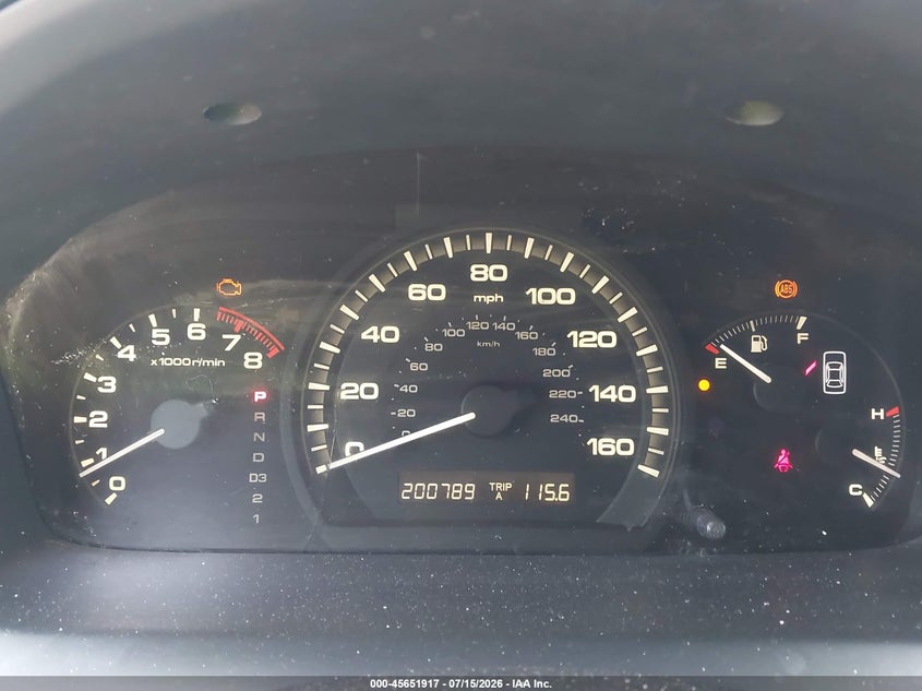 2007 Honda Accord VIN JHMCM56347C005192 IAAI salvage auction — NORMAL WEAR, Original (Ohio), sold $300 on 2026-07-30 (photo 7)
