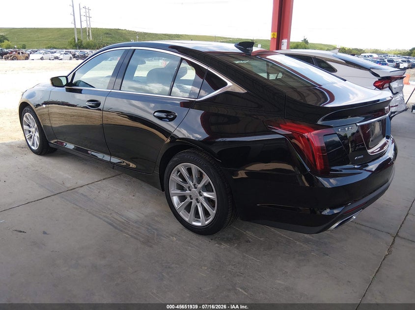 2020 Cadillac Ct5 VIN 1G6DX5RK9L0122135 IAAI salvage auction — NORMAL WEAR, Salvage Title, sold $14,100 on 2026-07-28 (photo 3)