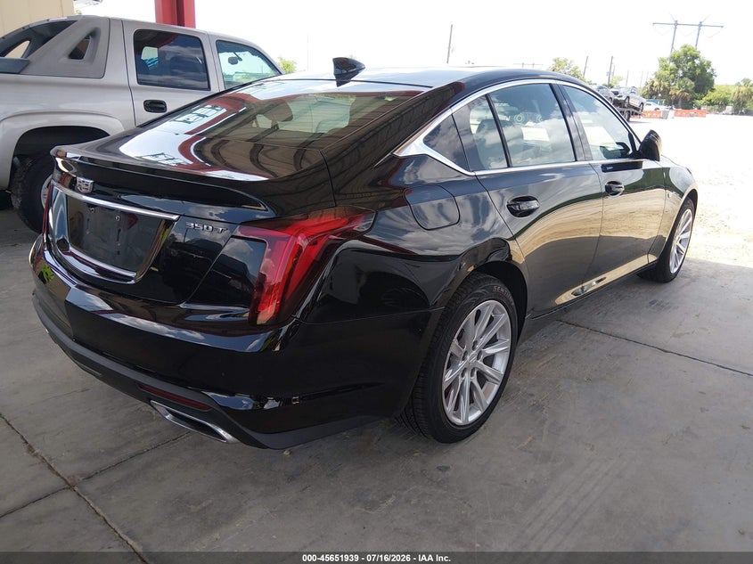 2020 Cadillac Ct5 VIN 1G6DX5RK9L0122135 IAAI salvage auction — NORMAL WEAR, Salvage Title, sold $14,100 on 2026-07-28 (photo 4)