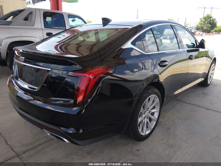 2020 Cadillac Ct5 VIN 1G6DX5RK9L0122135 IAAI salvage auction — NORMAL WEAR, Salvage Title, sold $14,100 on 2026-07-28 (photo 6)