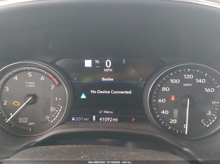 2020 Cadillac Ct5 VIN 1G6DX5RK9L0122135 IAAI salvage auction — NORMAL WEAR, Salvage Title, sold $14,100 on 2026-07-28 (photo 7)