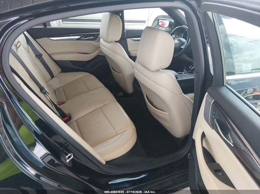 2020 Cadillac Ct5 VIN 1G6DX5RK9L0122135 IAAI salvage auction — NORMAL WEAR, Salvage Title, sold $14,100 on 2026-07-28 (photo 8)