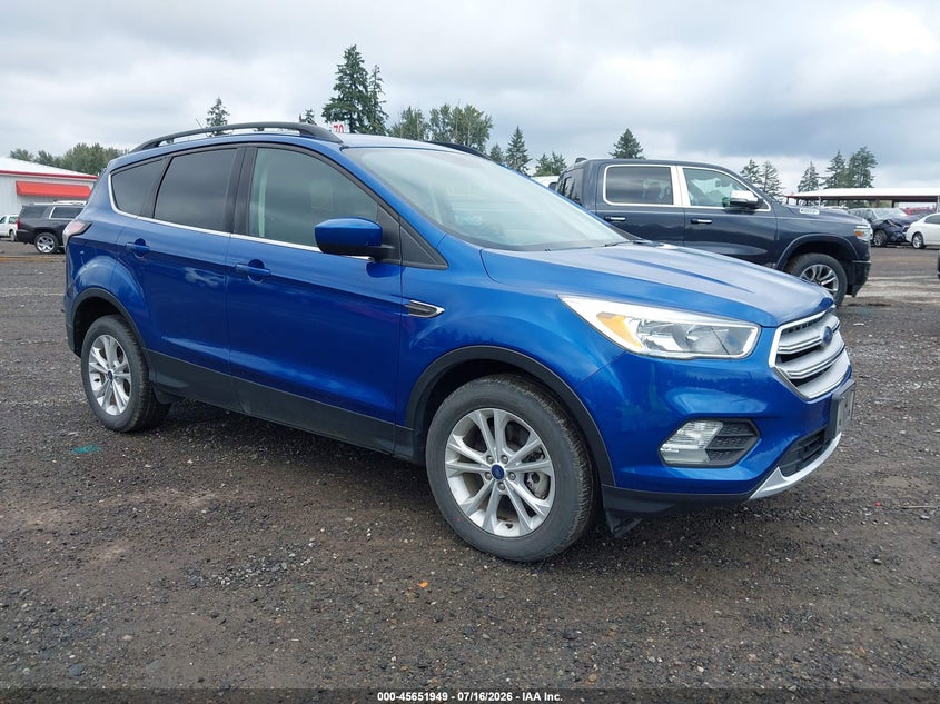 2018 Ford Escape VIN 1FMCU9GD8JUD31154 — IAAI salvage auction photo