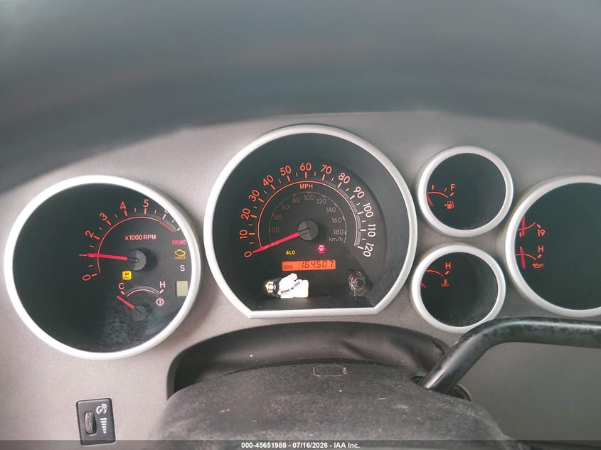 2010 Toyota Tundra VIN 5TFUM5F16AX013041 IAAI salvage auction — NORMAL WEAR, Clear (New Jersey), sold $2,450 on 2026-07-30 (photo 7)