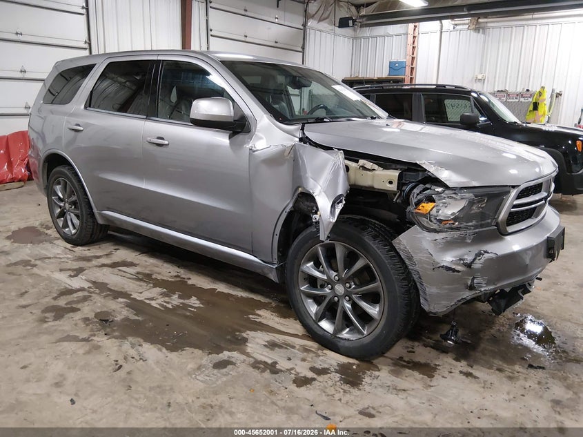 2015 Dodge Durango VIN 1C4RDJAG5FC881167 IAAI salvage auction — RIGHT FRONT, Salvage (Iowa), sold $1,900 on 2026-08-23 (photo 1)