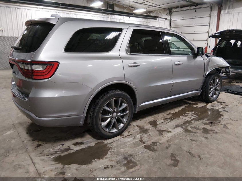 2015 Dodge Durango VIN 1C4RDJAG5FC881167 IAAI salvage auction — RIGHT FRONT, Salvage (Iowa), sold $1,900 on 2026-08-23 (photo 4)
