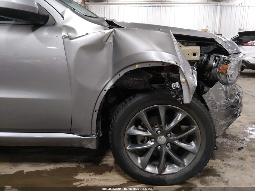 2015 Dodge Durango VIN 1C4RDJAG5FC881167 IAAI salvage auction — RIGHT FRONT, Salvage (Iowa), sold $1,900 on 2026-08-23 (photo 6)