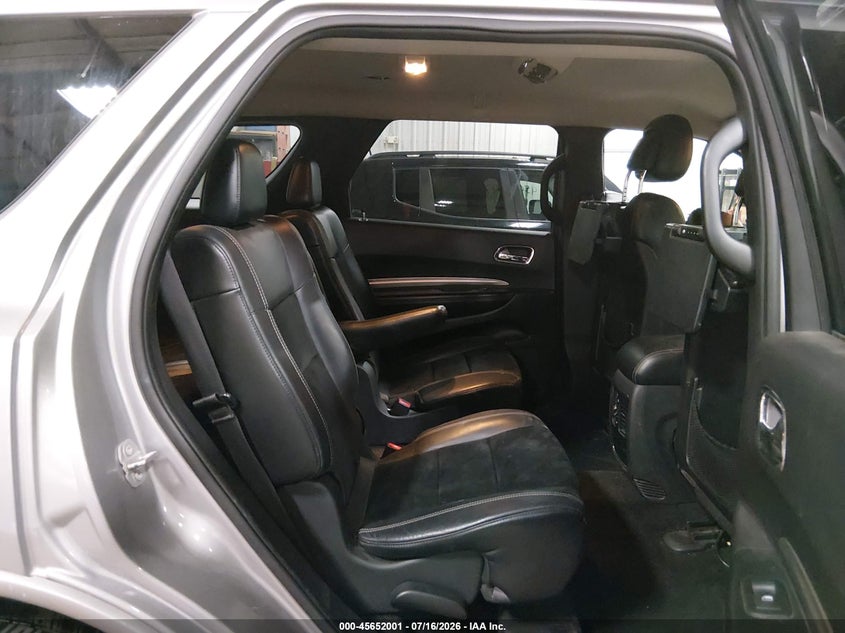 2015 Dodge Durango VIN 1C4RDJAG5FC881167 IAAI salvage auction — RIGHT FRONT, Salvage (Iowa), sold $1,900 on 2026-08-23 (photo 8)