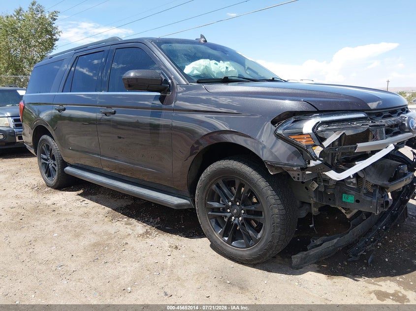 2024 Ford Expedition VIN 1FMJK1H88REA36593 IAAI salvage auction — FRONT END, Salvage (Texas), sold $9,600 on 2026-08-23 (photo 1)