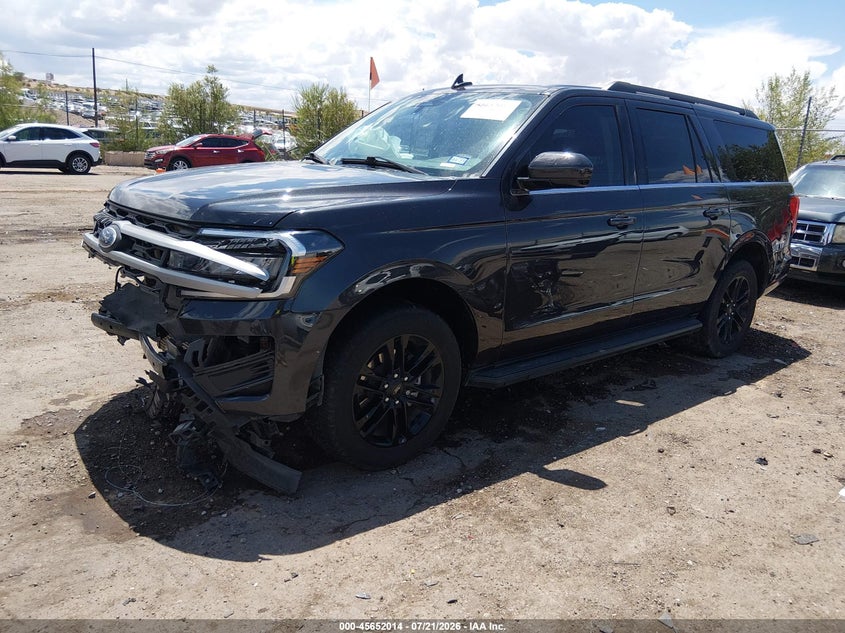 2024 Ford Expedition VIN 1FMJK1H88REA36593 IAAI salvage auction — FRONT END, Salvage (Texas), sold $9,600 on 2026-08-23 (photo 2)