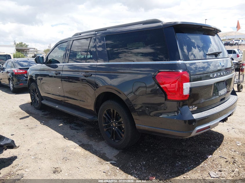 2024 Ford Expedition VIN 1FMJK1H88REA36593 IAAI salvage auction — FRONT END, Salvage (Texas), sold $9,600 on 2026-08-23 (photo 3)