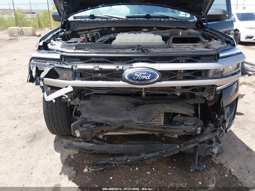 2024 Ford Expedition VIN 1FMJK1H88REA36593 IAAI salvage auction — FRONT END, Salvage (Texas), sold $9,600 on 2026-08-23 (photo 6)