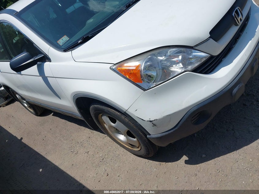 2009 Honda Cr-v VIN JHLRE48379C021988 IAAI salvage auction — FRONT END, Clear (Massachusetts), sold $1,050 on 2026-08-02 (photo 1)