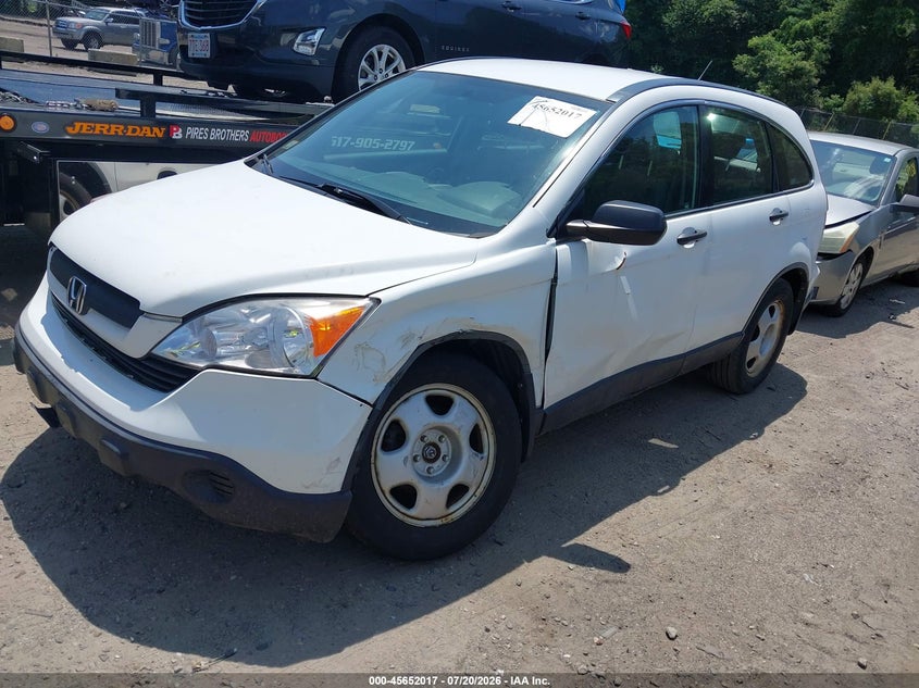 2009 Honda Cr-v VIN JHLRE48379C021988 IAAI salvage auction — FRONT END, Clear (Massachusetts), sold $1,050 on 2026-08-02 (photo 2)