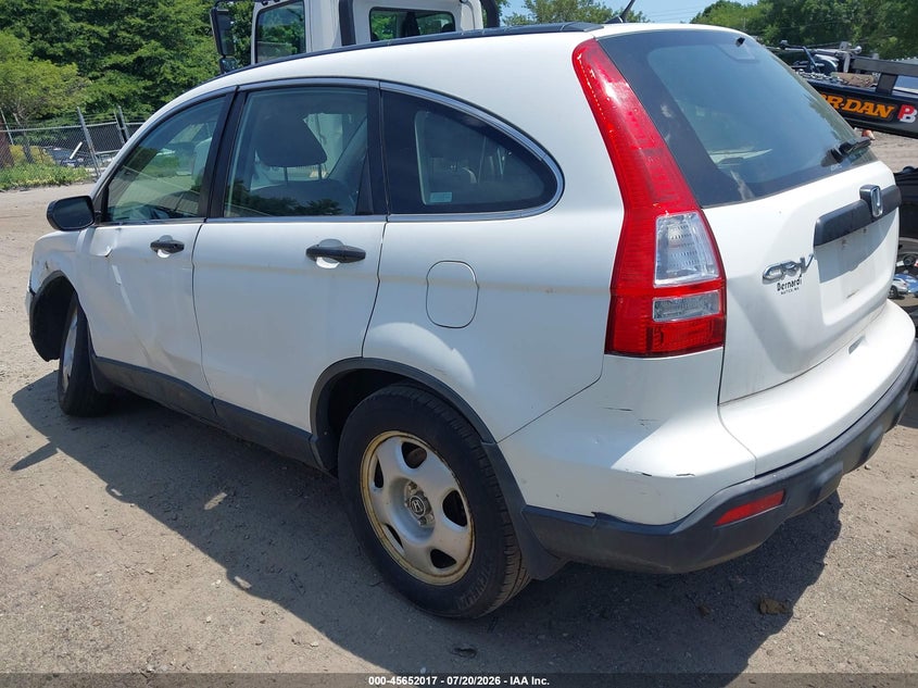 2009 Honda Cr-v VIN JHLRE48379C021988 IAAI salvage auction — FRONT END, Clear (Massachusetts), sold $1,050 on 2026-08-02 (photo 3)
