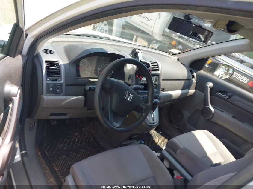 2009 Honda Cr-v VIN JHLRE48379C021988 IAAI salvage auction — FRONT END, Clear (Massachusetts), sold $1,050 on 2026-08-02 (photo 5)