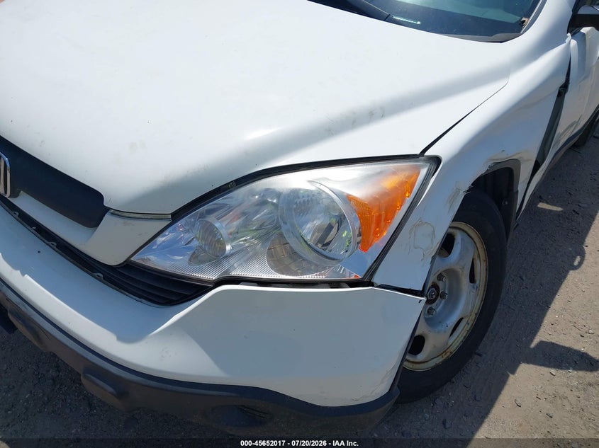 2009 Honda Cr-v VIN JHLRE48379C021988 IAAI salvage auction — FRONT END, Clear (Massachusetts), sold $1,050 on 2026-08-02 (photo 6)