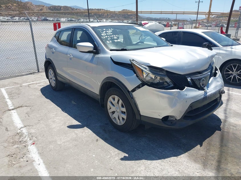 2018 Nissan Rogue VIN JN1BJ1CPXJW184305 IAAI salvage auction — FRONT END, Salvage (California), sold $1,650 on 2026-08-21 (photo 1)