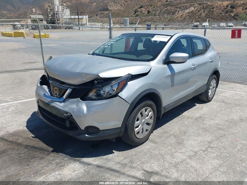 2018 Nissan Rogue VIN JN1BJ1CPXJW184305 IAAI salvage auction — FRONT END, Salvage (California), sold $1,650 on 2026-08-21 (photo 2)