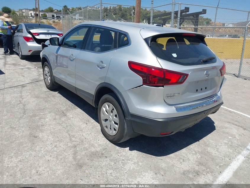 2018 Nissan Rogue VIN JN1BJ1CPXJW184305 IAAI salvage auction — FRONT END, Salvage (California), sold $1,650 on 2026-08-21 (photo 3)