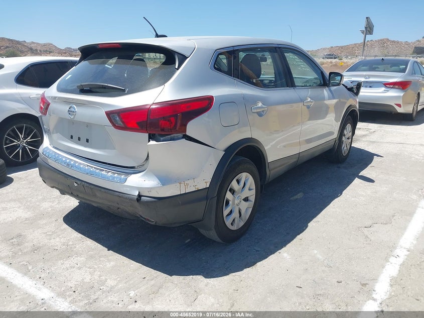 2018 Nissan Rogue VIN JN1BJ1CPXJW184305 IAAI salvage auction — FRONT END, Salvage (California), sold $1,650 on 2026-08-21 (photo 4)