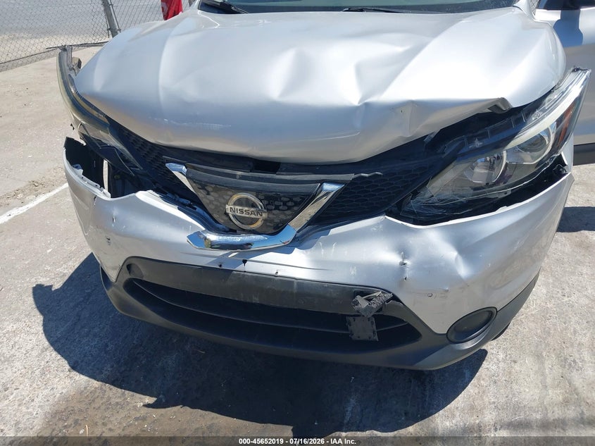2018 Nissan Rogue VIN JN1BJ1CPXJW184305 IAAI salvage auction — FRONT END, Salvage (California), sold $1,650 on 2026-08-21 (photo 6)
