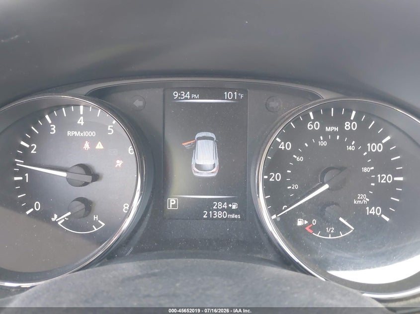 2018 Nissan Rogue VIN JN1BJ1CPXJW184305 IAAI salvage auction — FRONT END, Salvage (California), sold $1,650 on 2026-08-21 (photo 7)