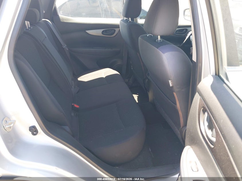 2018 Nissan Rogue VIN JN1BJ1CPXJW184305 IAAI salvage auction — FRONT END, Salvage (California), sold $1,650 on 2026-08-21 (photo 8)