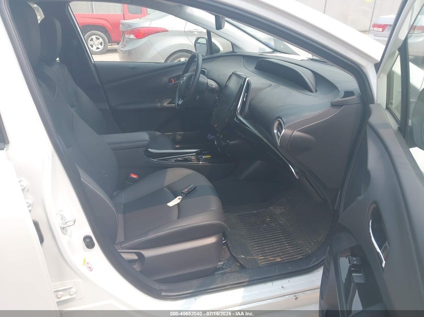 2021 Toyota Prius VIN JTDKAMFP5M3176967 IAAI salvage auction — HAIL, Salvage Title, sold $6,600 on 2026-07-29 (photo 5)
