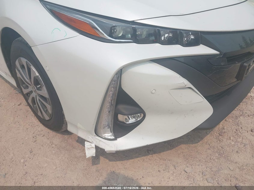 2021 Toyota Prius VIN JTDKAMFP5M3176967 IAAI salvage auction — HAIL, Salvage Title, sold $6,600 on 2026-07-29 (photo 6)