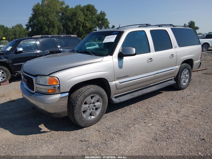2005 Gmc Yukon VIN 3GKFK16Z05G242228 IAAI salvage auction — SIDE, Clear (Montana), sold $400 on 2026-08-30 (photo 2)