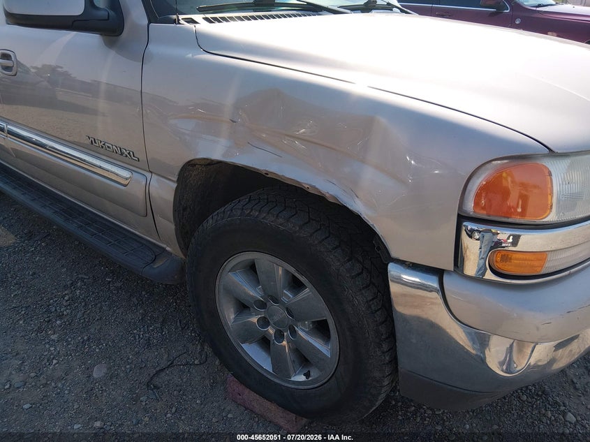 2005 Gmc Yukon VIN 3GKFK16Z05G242228 IAAI salvage auction — SIDE, Clear (Montana), sold $400 on 2026-08-30 (photo 6)