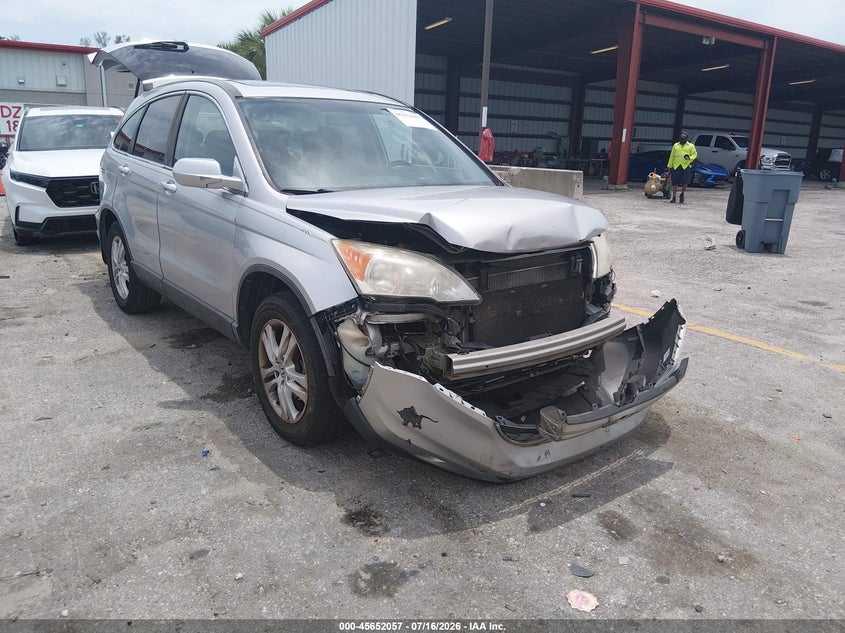 2011 Honda Cr-v VIN 5J6RE3H78BL031861 IAAI salvage auction — FRONT END, Rebuildable (Florida), sold $2,250 on 2026-08-19 (photo 1)