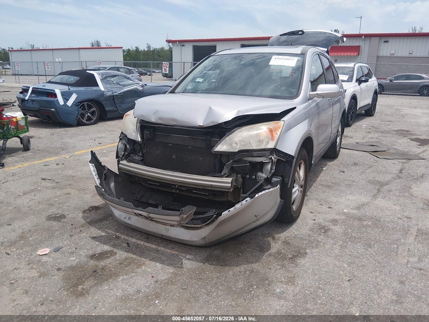 2011 Honda Cr-v VIN 5J6RE3H78BL031861 IAAI salvage auction — FRONT END, Rebuildable (Florida), sold $2,250 on 2026-08-19 (photo 2)