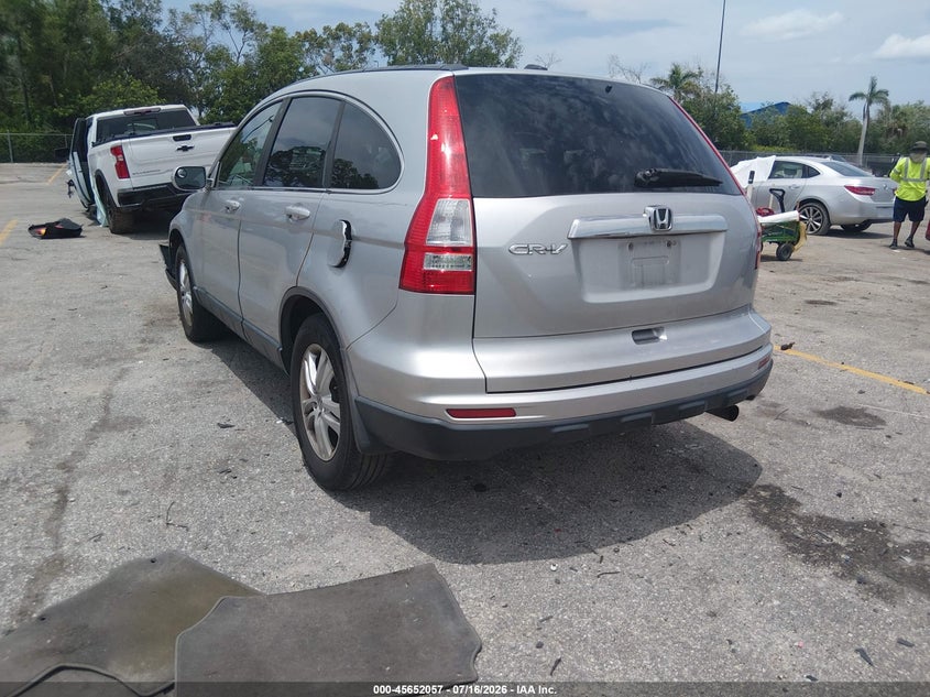 2011 Honda Cr-v VIN 5J6RE3H78BL031861 IAAI salvage auction — FRONT END, Rebuildable (Florida), sold $2,250 on 2026-08-19 (photo 3)