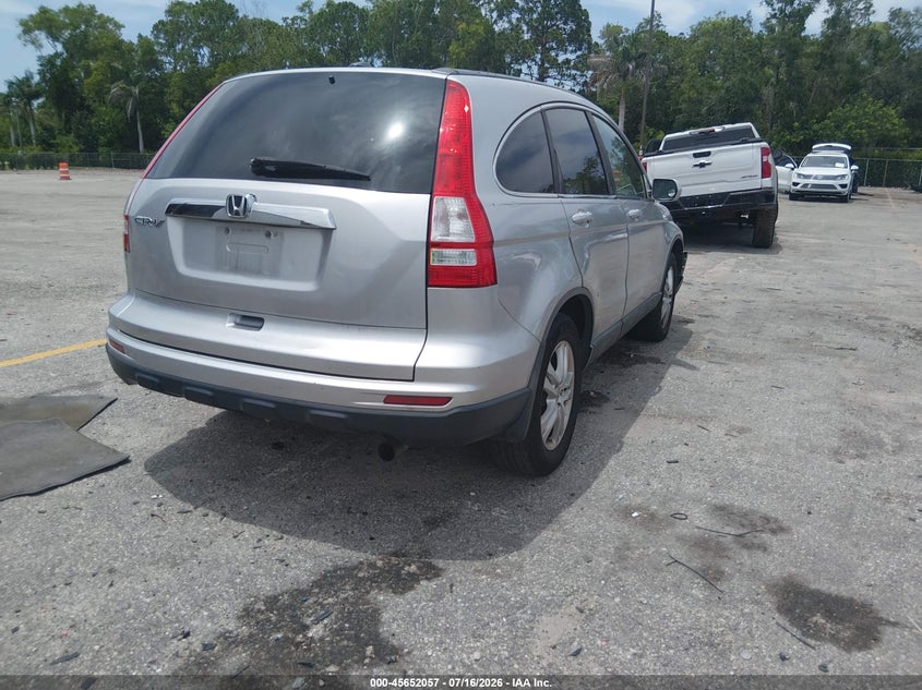 2011 Honda Cr-v VIN 5J6RE3H78BL031861 IAAI salvage auction — FRONT END, Rebuildable (Florida), sold $2,250 on 2026-08-19 (photo 4)