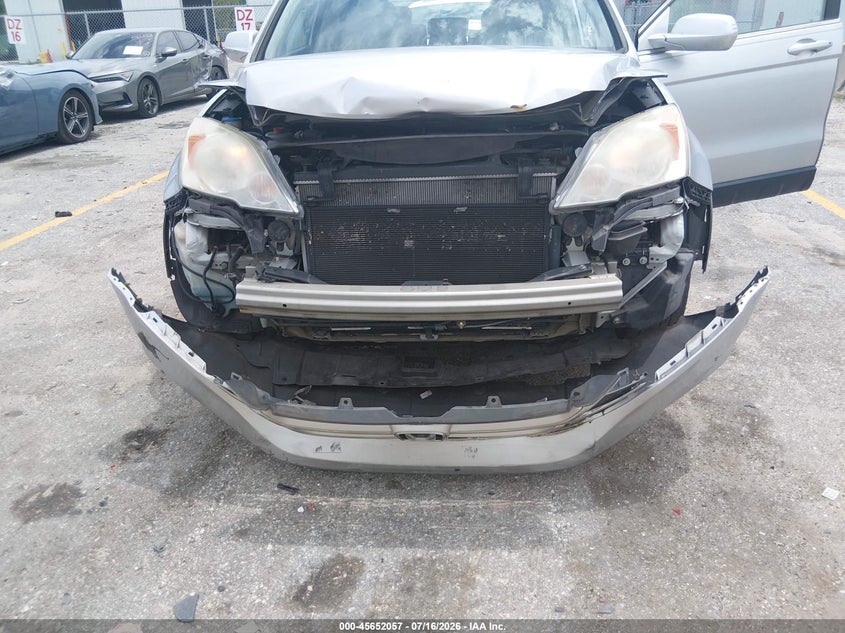 2011 Honda Cr-v VIN 5J6RE3H78BL031861 IAAI salvage auction — FRONT END, Rebuildable (Florida), sold $2,250 on 2026-08-19 (photo 6)